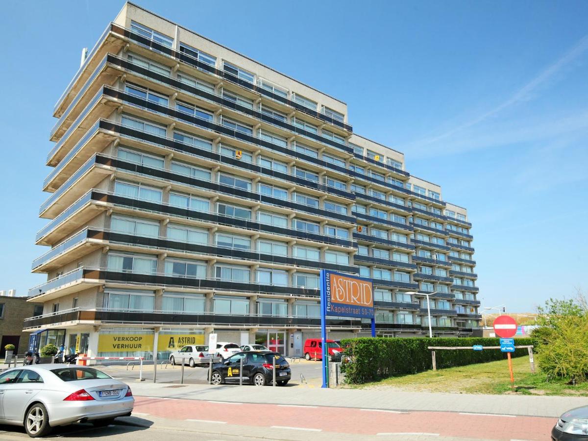 Studio Residentie Astrid-7 By Interhome Bredene Exteriör bild