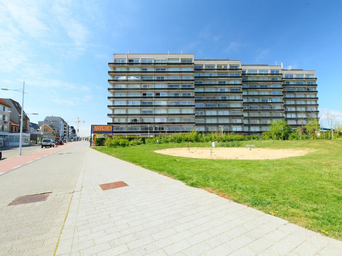 Studio Residentie Astrid-7 By Interhome Bredene Exteriör bild