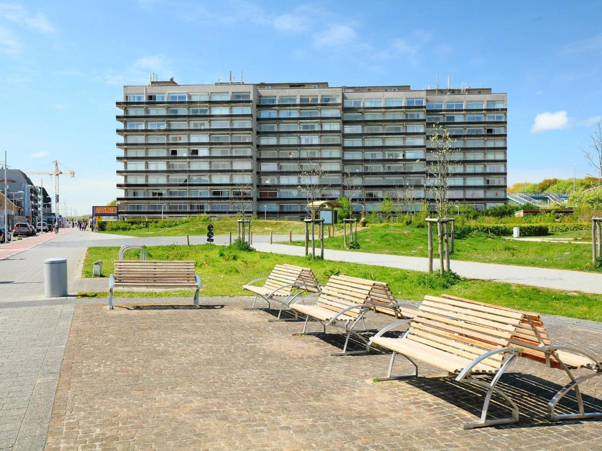 Studio Residentie Astrid-7 By Interhome Bredene Exteriör bild